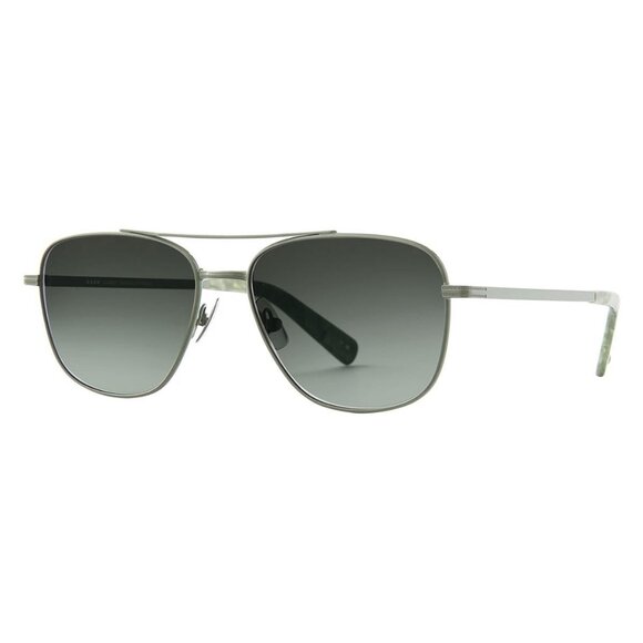 New GARRETT LEIGHT El Capitan Sun Green Square 4069 S JDT/SFBMNG Sunglasses Wome - Picture 1 of 3